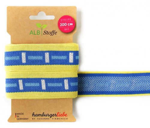 Bio Stripe Me - ICON Col. 49 - Wanderlust - Hamburger Liebe